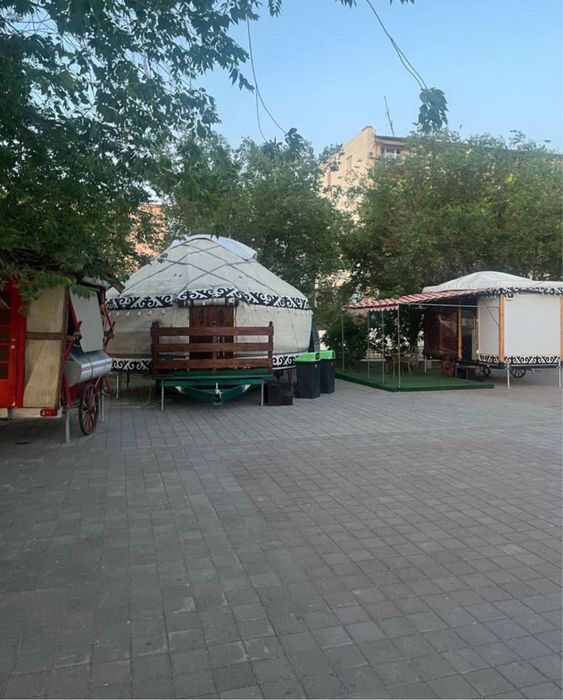 Юрта комплект в отличном состояний