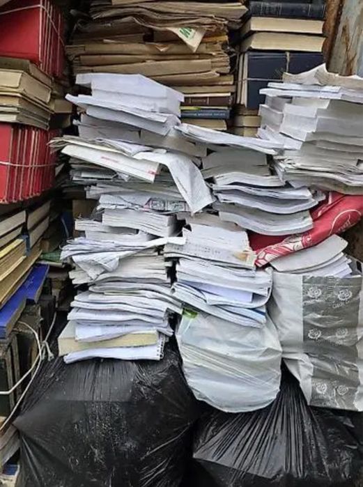 Макалатура прием