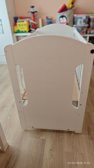 Детско легло люлка (кошара) Arbor Petit Мече