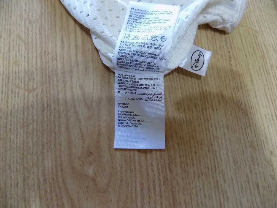 блуза h&m moschino disney туника фанела худи рокля дамска оригинална M