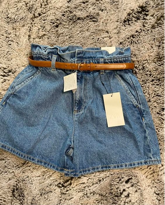 Къси дънки Zara .