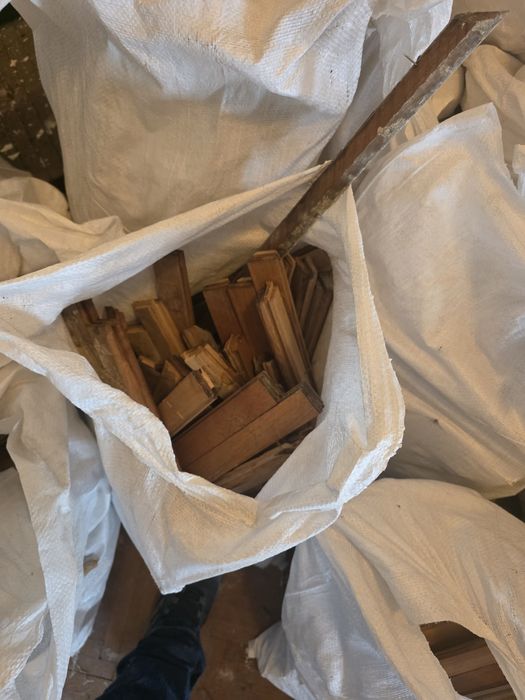 Паркет за горене