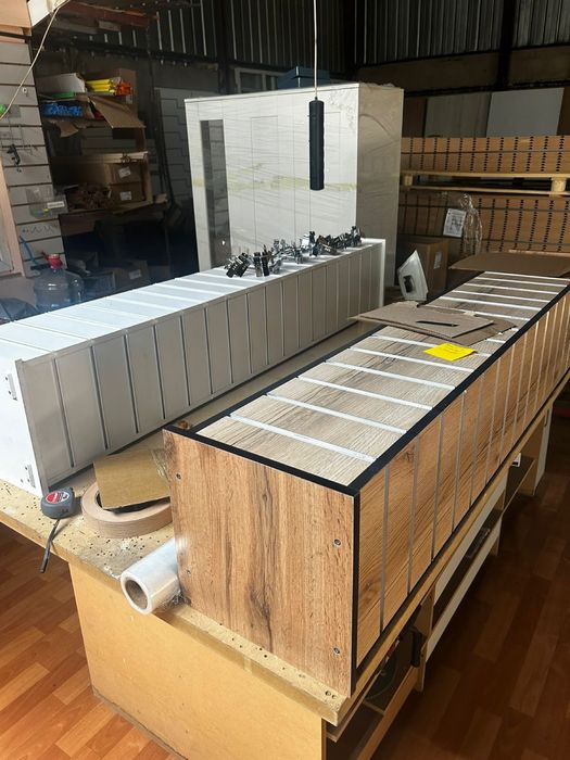 Тумбы из экономпанелей