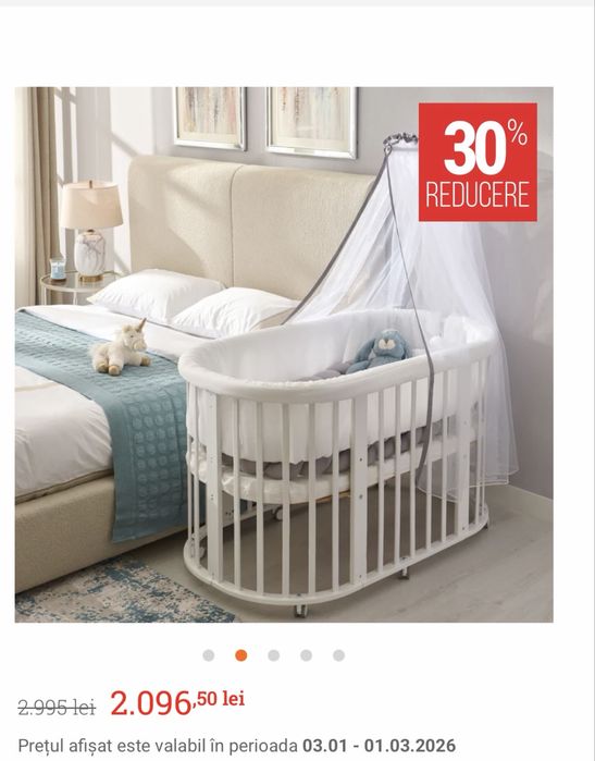 Fairytale Pat bebe, 70 x 125