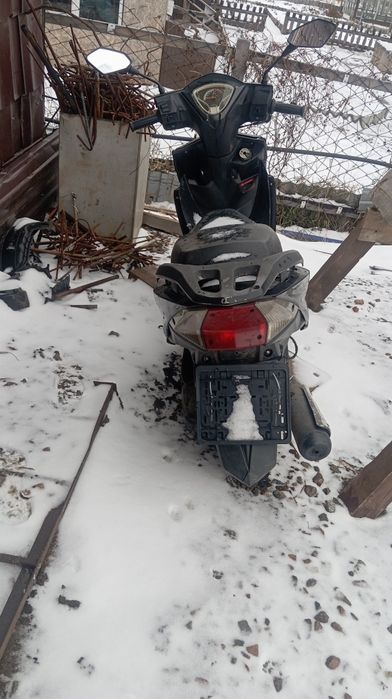 Скутер продам или обменяю