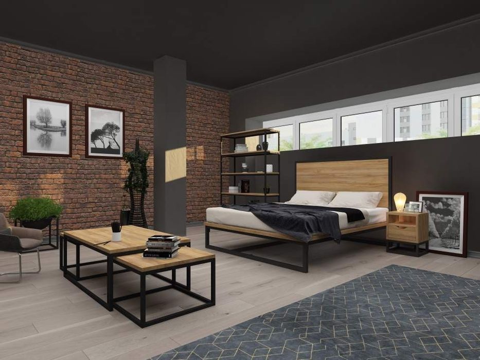 Парящая кровать Loft