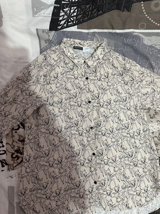 Риза на бамби