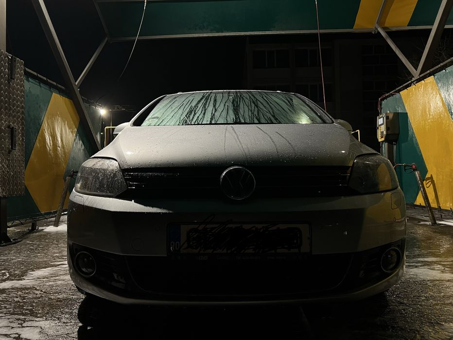 Vw golf 6 plus 2009, facelift