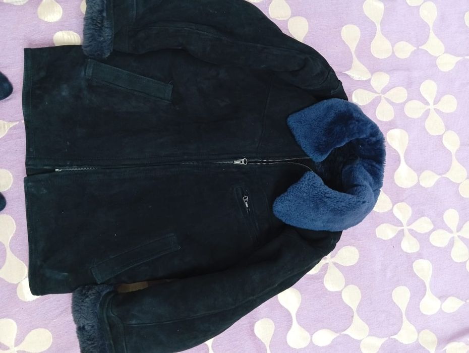 Продам мужскую дубленку