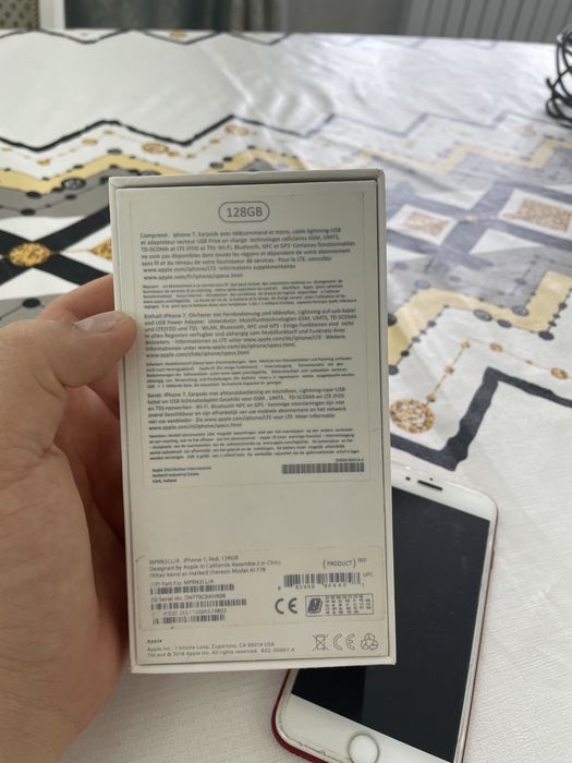 iPhone 7 128 в идеале батарея 100%