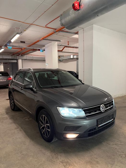 VW TIGUAN 2.0 tdi 4x4 DSG