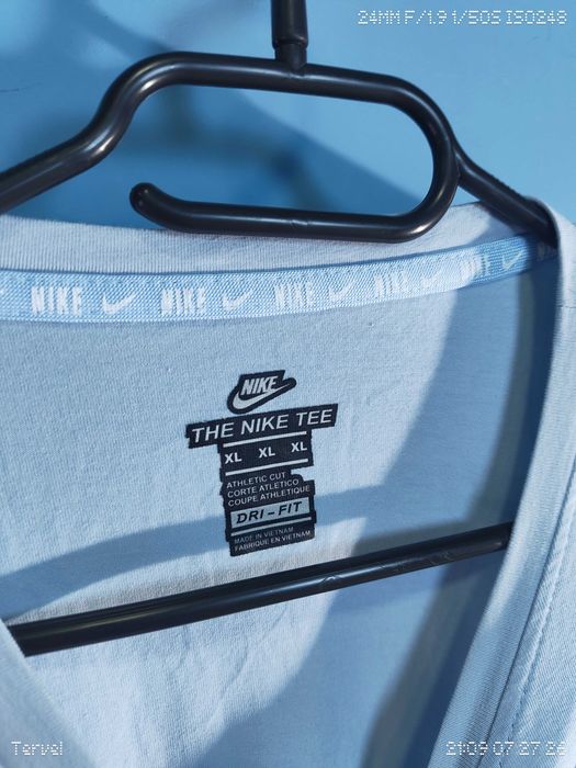 NIKE Тее Тениска/Мъжка L/XL