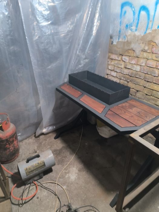 Новый мангал лофт