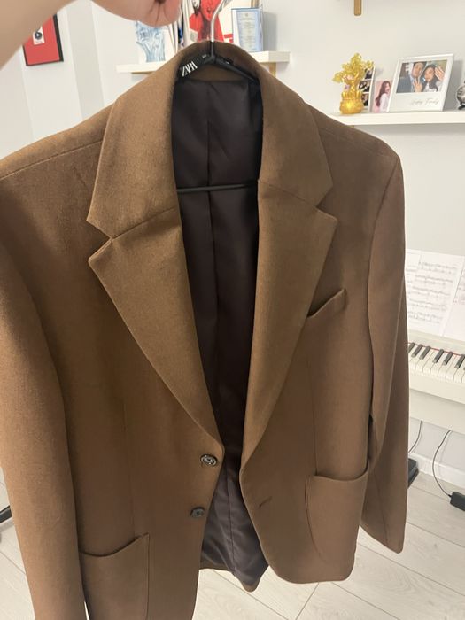 Пиджак блейзер zara размер S