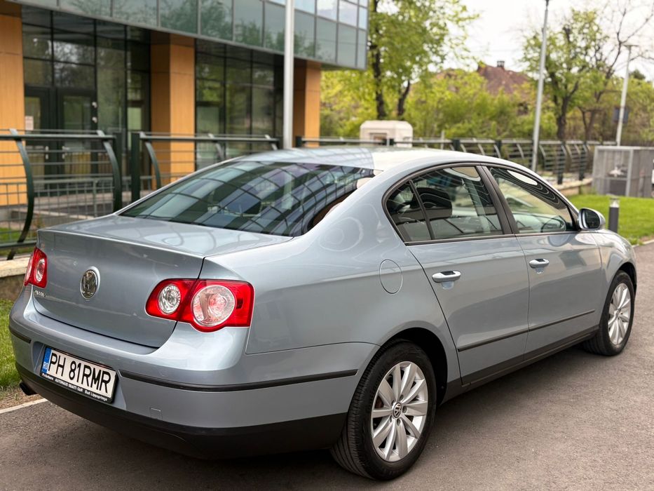 VW Passat 2010 170.000km Unic proprietar Vopsea Originala