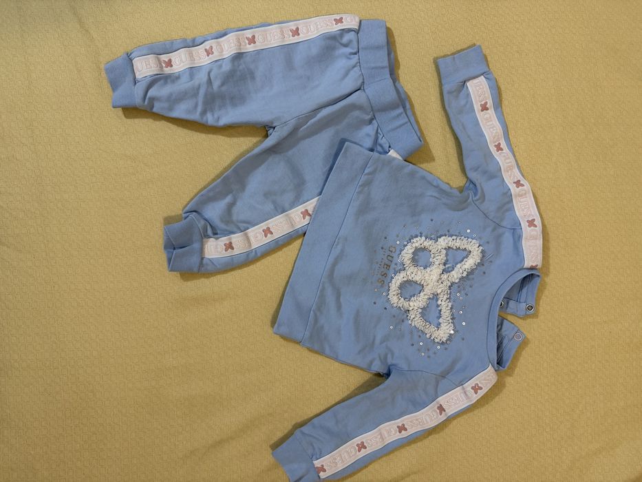 Бебешки дрехи 3-6 и 6-9 месеца Dsquared2, Guess, Adidas, Boss, Trussardi
