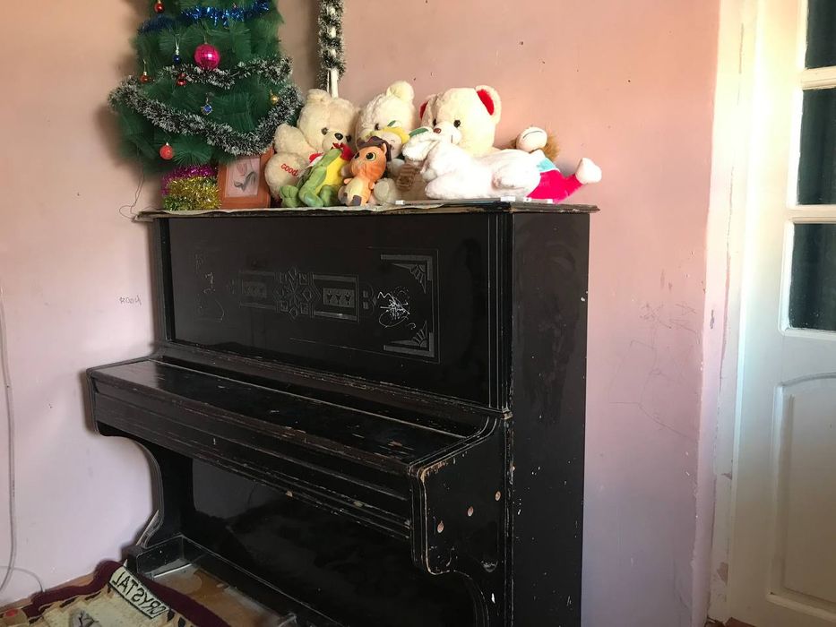 Чёрный пианино беларус