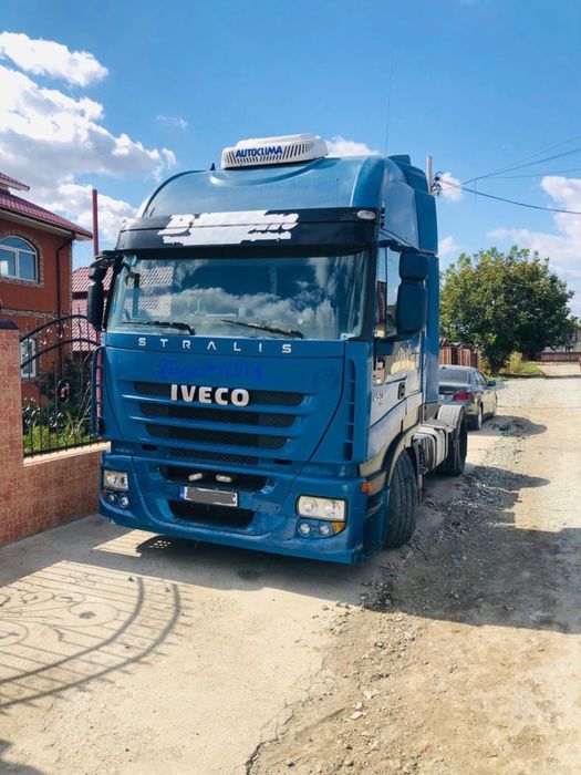 Iveco stralis euro 5 450 420 bara capota motor radiator kit pornire