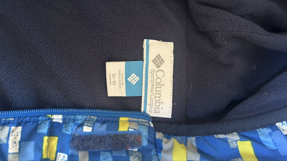 Costum iarna copii Columbia GAP TED BACKER, am 3-4 de la 3 luni  la 2 ani