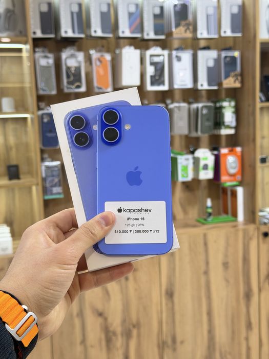 iPhone 16 128 gb | kapashev mobile