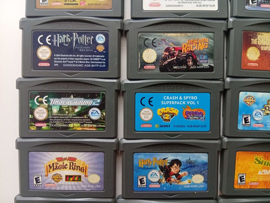 Игри за Nintendo Game Boy Advance/DS/DS Lite/GBA/ГБА/GameBoy/Нинтендо