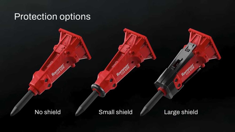 Picon hidraulic RAMMER E01