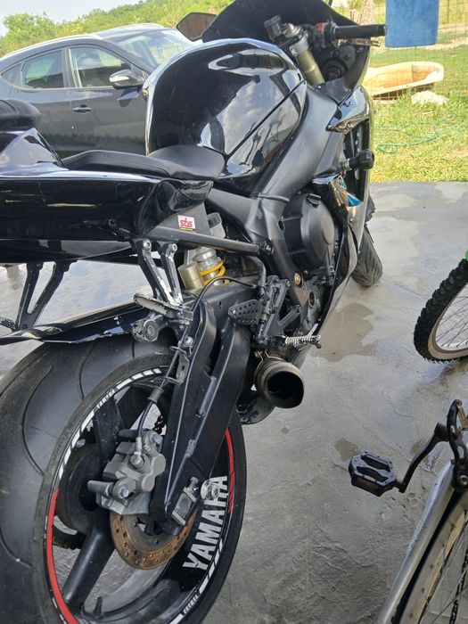 Vand yamaha r1 2003 pe injectie limitat a2 in acte