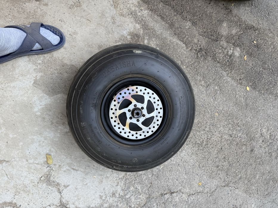 Мотор колесо 60 вольт 2000 ват