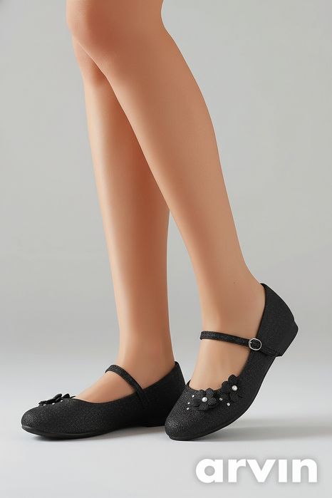 Детски официални обувки за момиче - номер 31