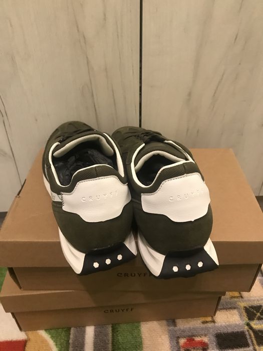 Маратонки Cruyff 44 номер червени и зелени
