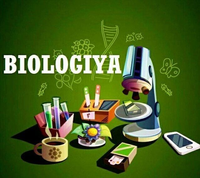 Kimyo Biologiya repetitor