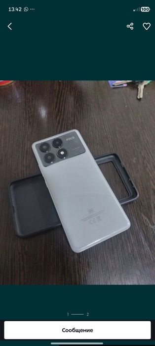 Poco x6 pro  игровой 512гб