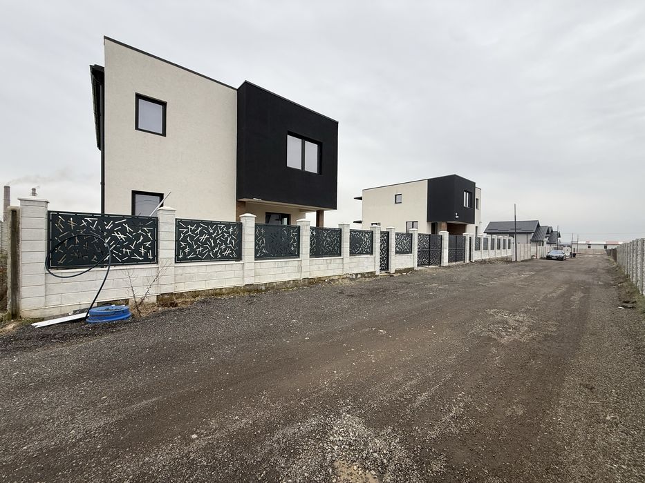Vila Moderna Premium P+1 Pe Strada Privata Cu Acces Securizat Direct de la proprietar