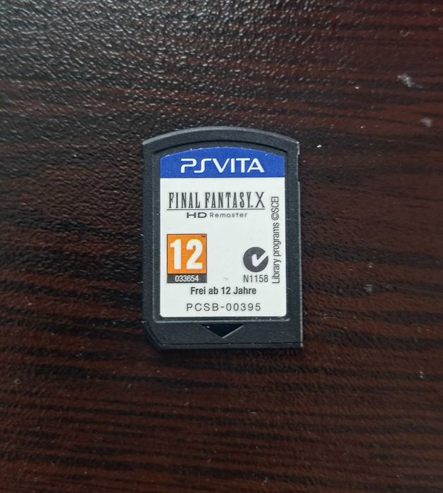 Final Fantasy X Playstation PS Vita