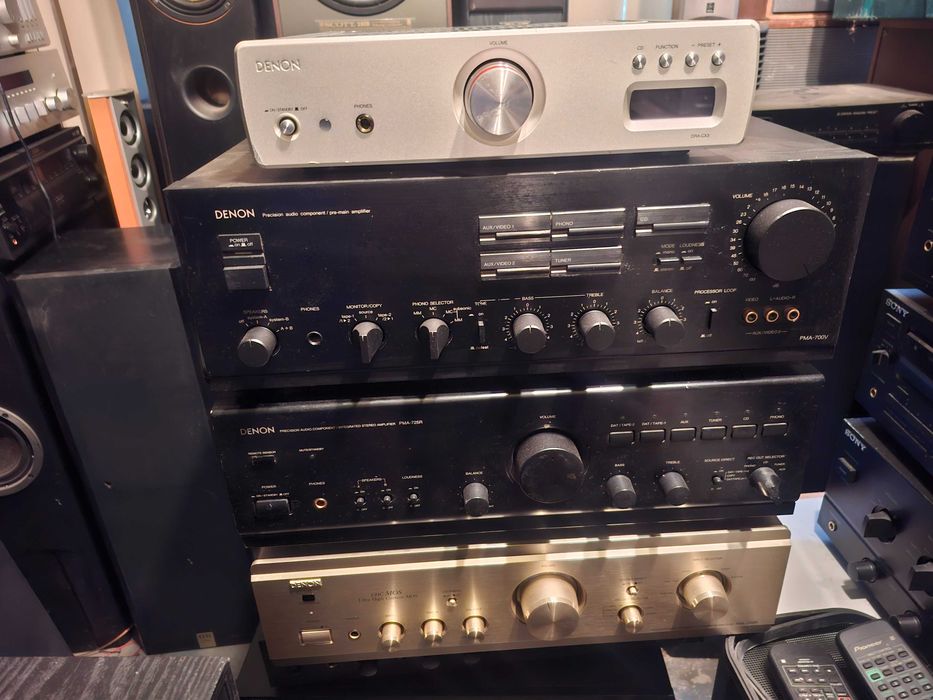 Amplificator denon pma class a audio video player dbt 1713ud bluray ...