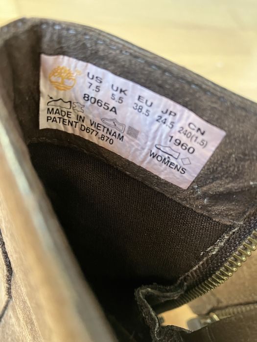 Botine Timberland mas 38,5