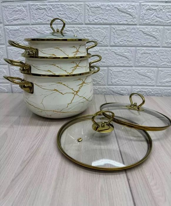 Продам набор кастрюль, уценка