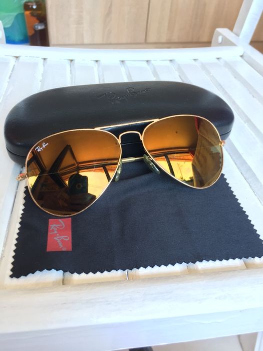 Слънчеви очила Ray Ban Aviator