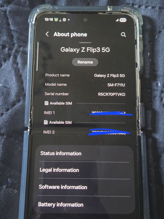 Z Flip 3 samsung