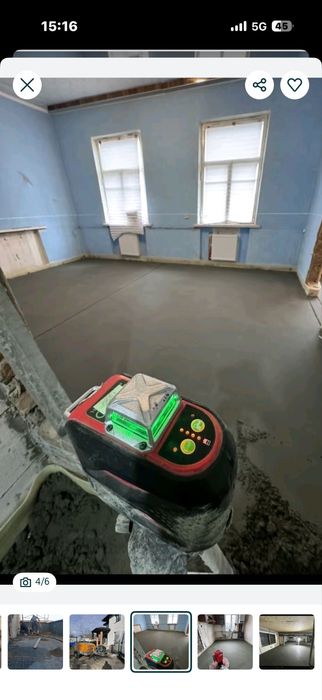 СТЯЖКА ПОЛА полусухой