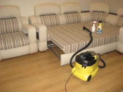 Выездная химчистка ковров и мягкой мебели
