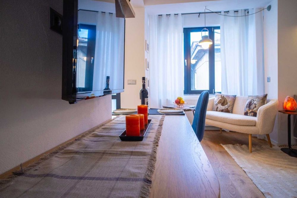 Дава се под наем Едностаен апартамент в София, Център - 42 кв.м за 433.5 € - Снимка #5