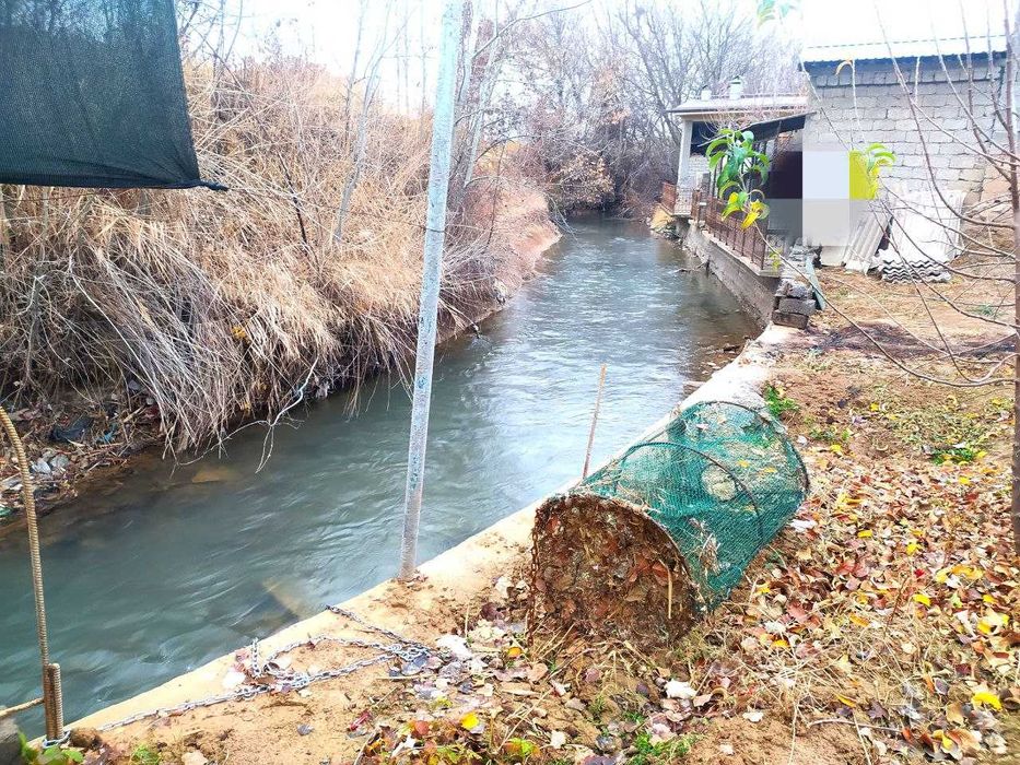 Сув буйида  ЕР ОЛИШНИ АЙНИ ВАКТИ ! 4 СОТИК ЕР фАСАД 22 м.!  Кибрай рн