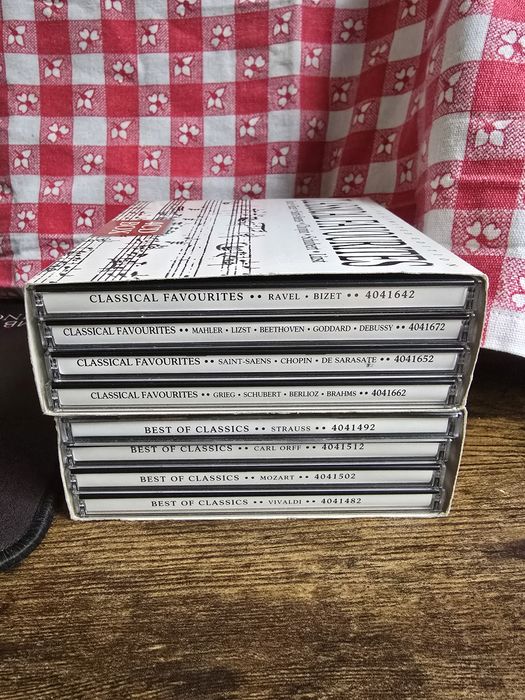 Cd-uri cu muzica clasica