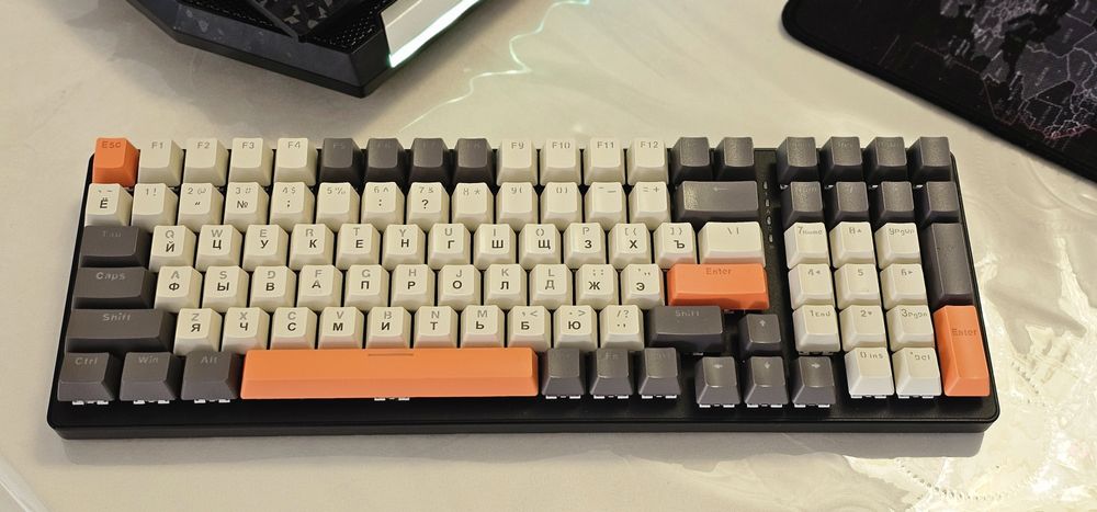 Ziyoulang K3 Mexanik klaviatura