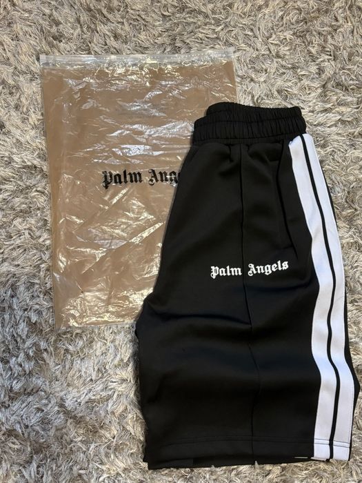 Pantaloni Palm Angel Scurti Negrii