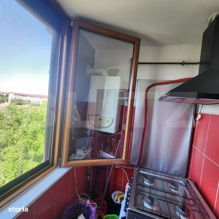 Apartament cu 2 camere, 53 mp, mobilat, costuri mici intretinere, zona