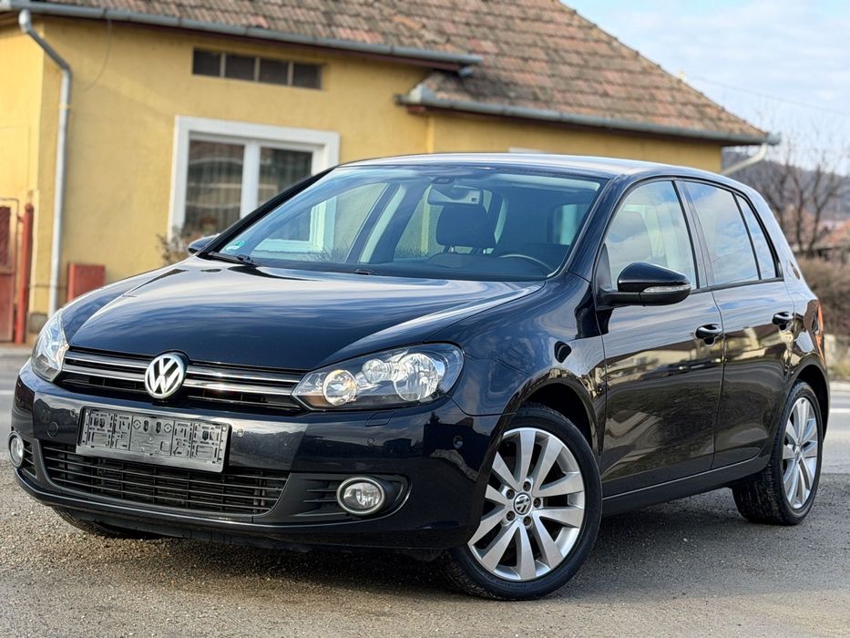 Volkswagen Golf 6•Benzina•Automata •Navigatie•Style•DSG•Euro 5*2011