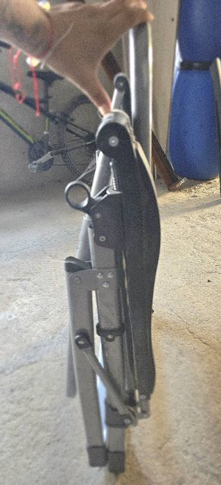 Сгъваем шезлонг- използван