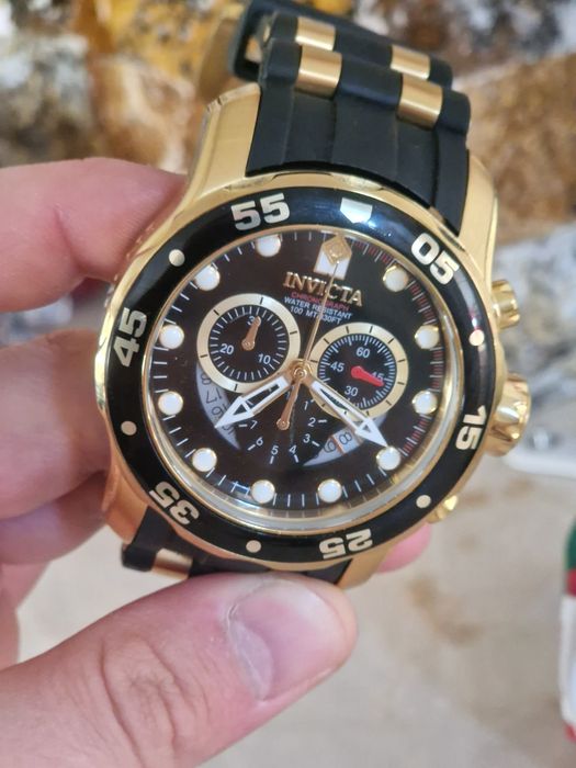 Оригинальные часы Invicta